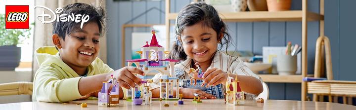 Immagine prodotto LEGO Disney Princess 43195 Belle e Rapunzel Cavallo Stabile (43195, LEGO Disney)