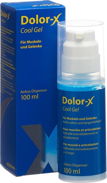 Image du produit Dolor-X COOL Gel avec menthol Airless Dispenser (1 x, 100 ml, 158 g)