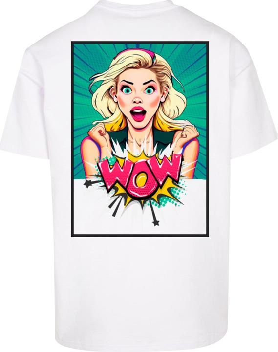 Immagine prodotto Merchcode Maglietta oversize WOW Comic Heavy - 116851 (S)