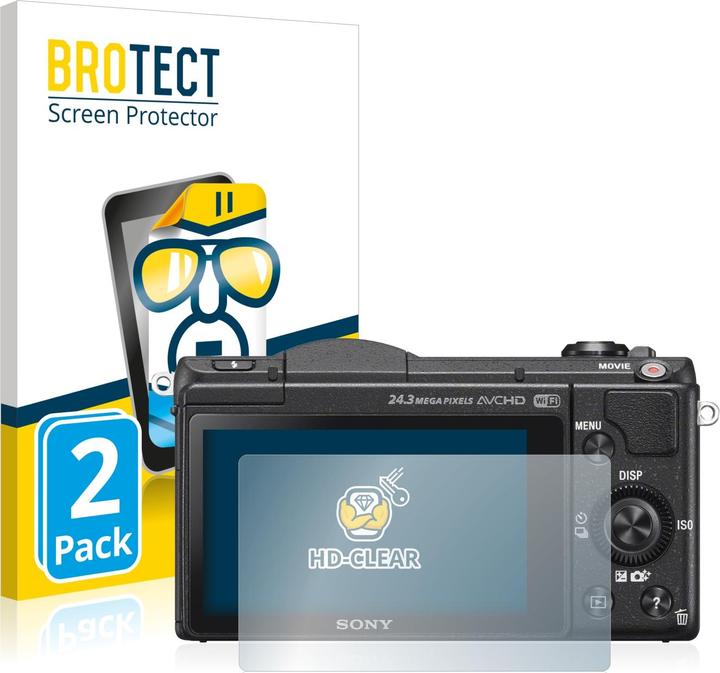 Actual product image BROTECT Screen Protector Clear (Screen protector)