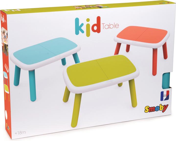 Immagine prodotto Smoby Tavolo, colore azzurro, giallo, rosso, 7600880400 (Divano per bambini)