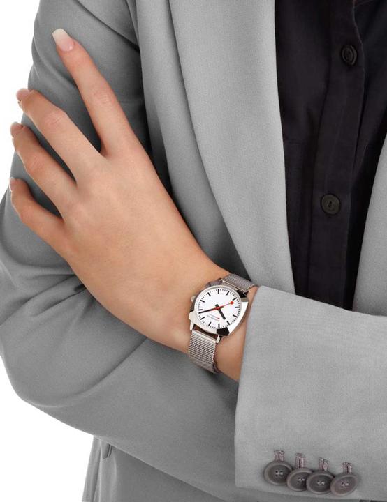 Produktbild Mondaine Petite Cushion (Analoguhr, 31 mm)