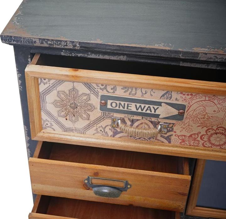 Actual product image Jamb Apothecary cabinet (90 x 32 x 90 cm)