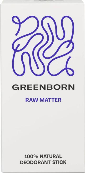 Produktbild Greenborn Deo Stick Raw Matter (Stick, 50 ml)