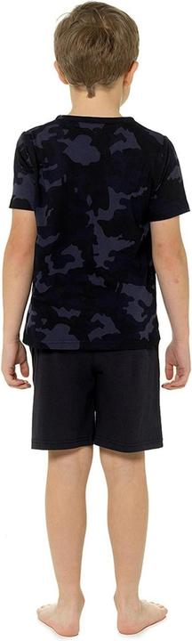 Immagine prodotto Foxbury Set pigiama da ragazzo in cotone con top e pantaloncini mimetici (116)
