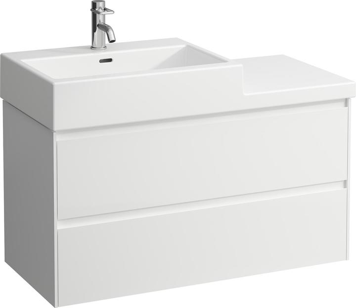 Produktbild Laufen Lani für Living City Waschtischunterbau, 2 Schubladen, 985x450x515mm, zu H818432, H404132112