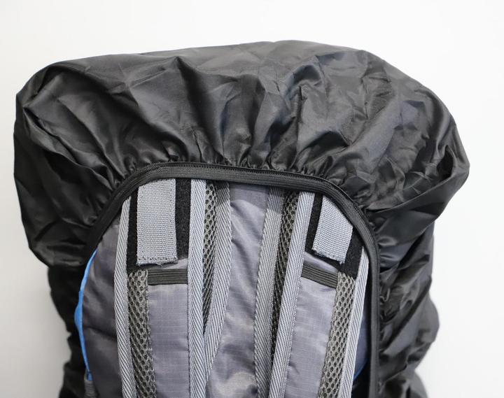 Produktbild Fischer Rucksack mit Helmnetz bl/gr (15 l)