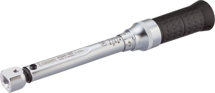 Image du produit HAZET Clé dynamométrique 6282-1CTCAL - Tolérance : 2% - Carré à insérer 9 x 12 mm (4 Nm, 40 Nm)