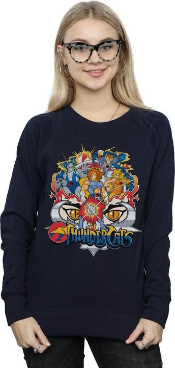 Image du produit Thundercats - Sweat ACTION GROUP SHOT - Femme (L)