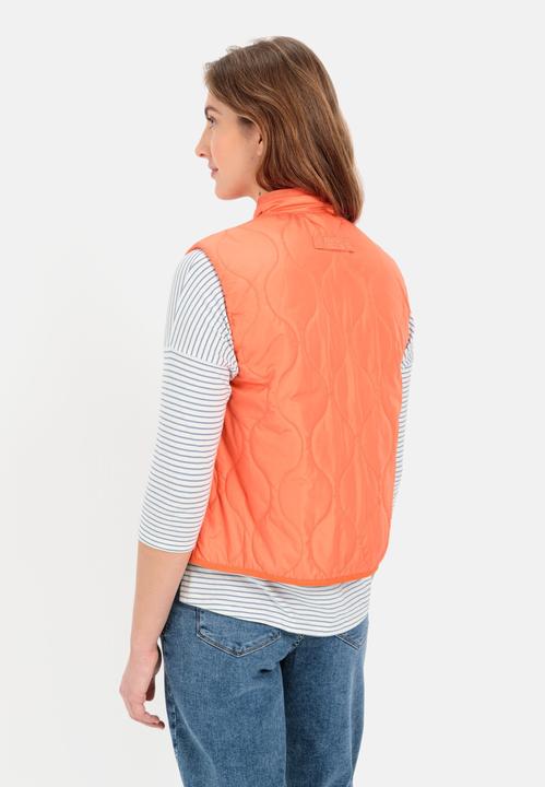 Actual product image Camel Active Short quilted waistcoat made from recycled polyester (44)