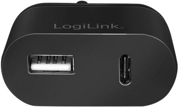 Image du produit LogiLink Fiche d'adaptation USB avec câble fixe (12 W)