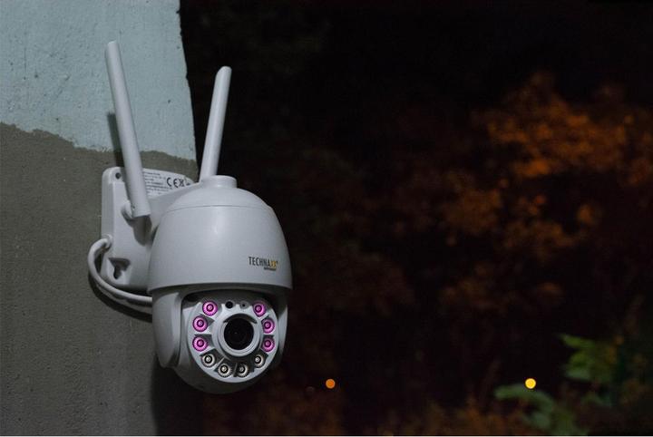 Image du produit Technaxx 3MP WIFI PT DOME CAMERA TX-192 (2304 x 1296 Pixels)