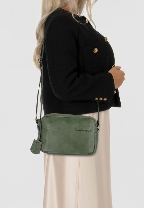 Immagine prodotto Burkely Borsa a tracolla Norah naturale in pelle 22 cm