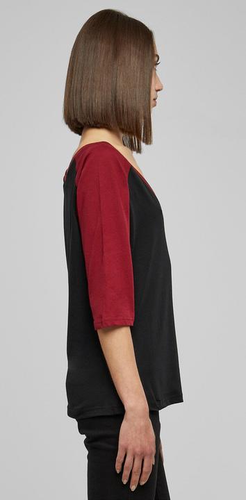 Image du produit Urban Classics Ladies 3/4 Contrast Raglan Tee (XS)