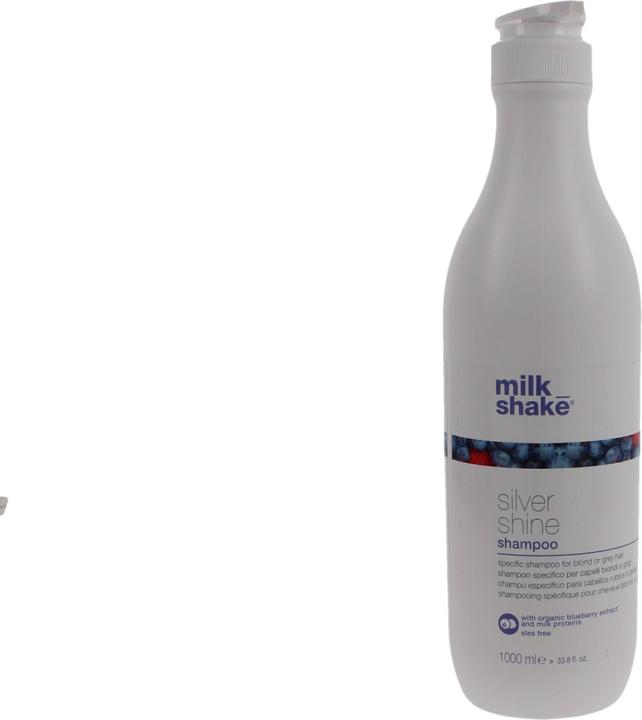 Actual product image Milk_Shake Silver Shine (1000 ml, Liquid shampoo)