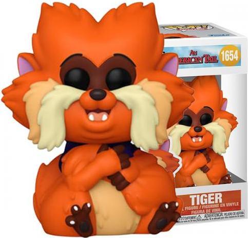 Actual product image Funko Feivel, the Mouse Walker POP! movies vinyl figure Tiger 9 cm