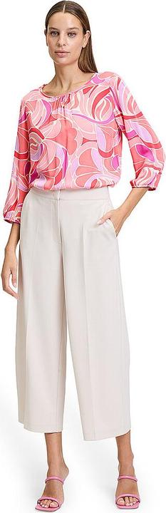 Actual product image Betty Barclay Satin blouse with 3/4 sleeves (44)