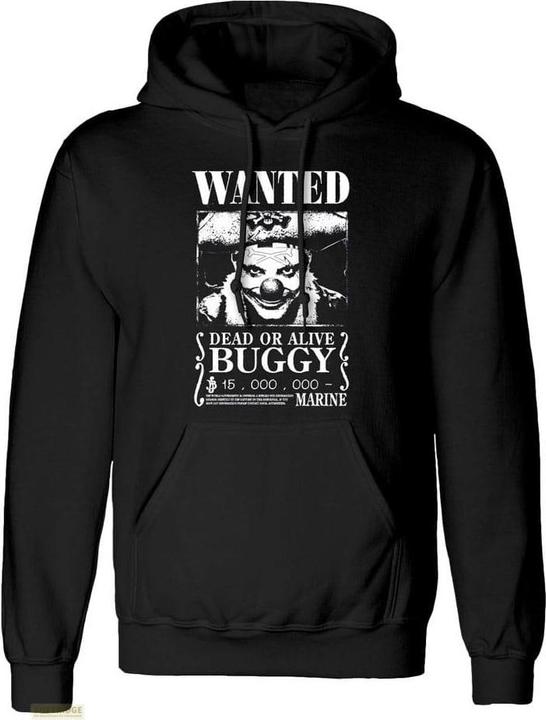 Heroes Inc One Piece Kapuzenpullover Buggy Grösse M (M)