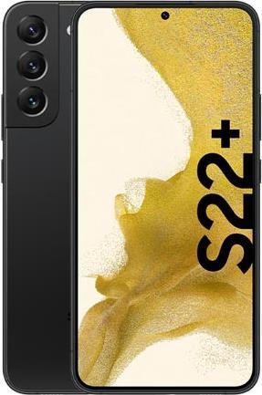 Productafbeelding Samsung Galaxy S22+ EU (128 GB, Fantoom Zwart, 6.60", Dubbele SIM, 50 Mpx, 5G)