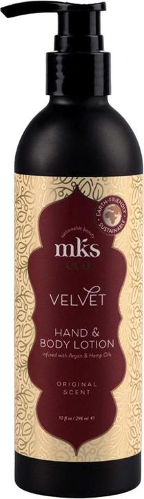 MKS eco Velvet Hand & Body Lotion (Körperlotion, 296 ml)