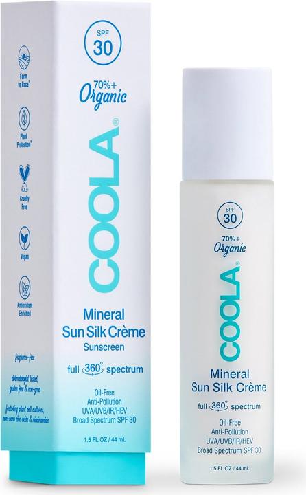 Produktbild Coola Suncare Full Spectrum 360° Mineral Sun Silk Creme (Sonnencreme, SPF 30, 44 ml)