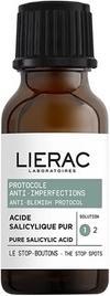 Lierac Protocol Anti-Imperfections Stop Pimples Pure Salicylic Acid 15ml (15 ml)