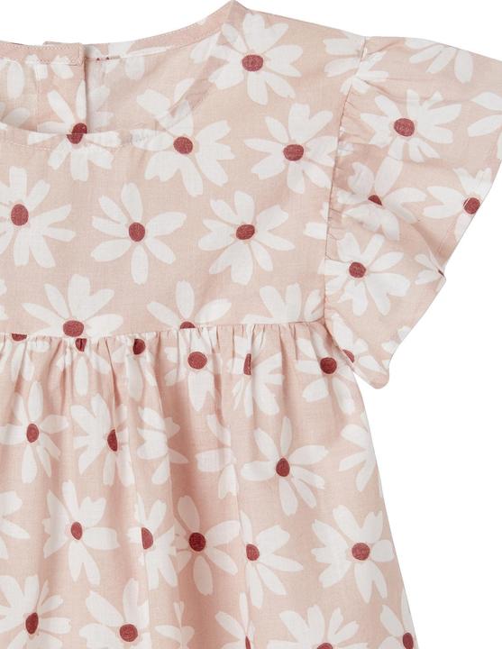 Image du produit Vertbaudet Blouse fille fleurie avec manches courtes à volants (158)