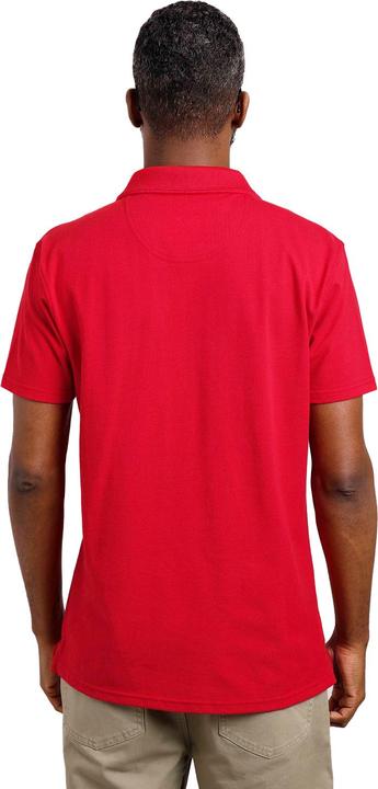 Actual product image Weird Fish Mens Miles Pique Organic Polo Shirt (3XL)