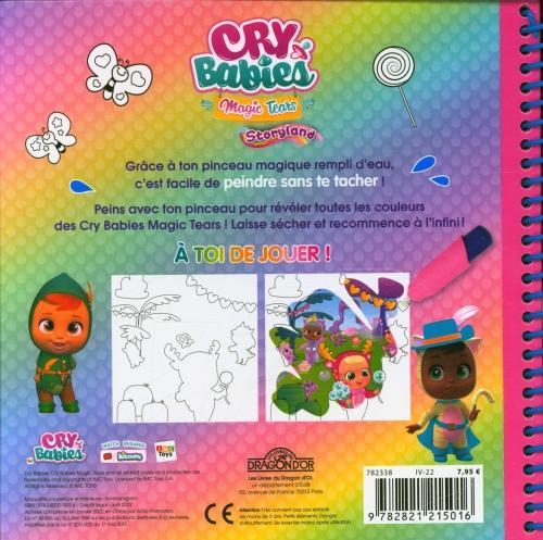 Immagine prodotto Les Livres du Dragon d'Or Cry babies magic tears : les mondes magiques : pinceau magique (Francese, Collettività, 2022)