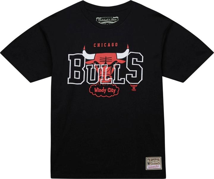 Mitchell & Ness Shirt - SEE THRU Chicago Bulls - M (M)