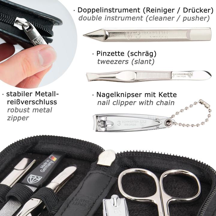 Produktbild Drei Schwerter 5-teiliges Maniküre-Set Milano
