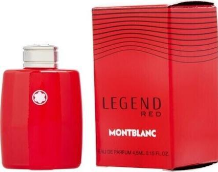 Montblanc MINIATURA MONT BLANC Legend Red EDP spray 4,5ml (Eau de Parfum, 45 ml)