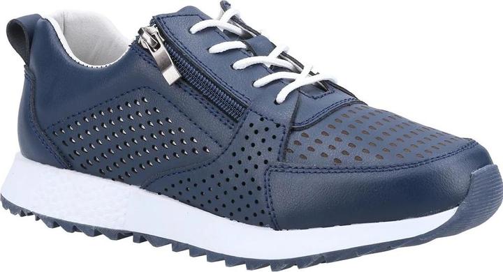 Actual product image Fleet & Foster June suede trainers (38)
