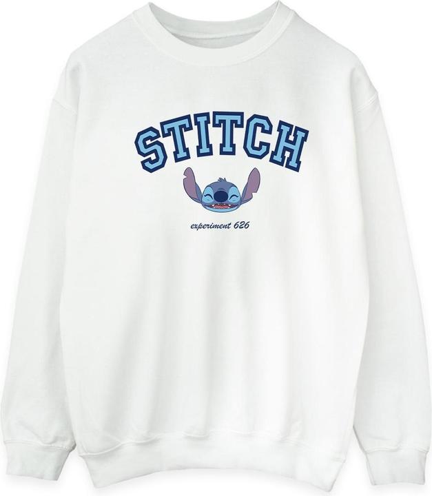 Disney Lilo And Stitch Collegial Sweatshirt