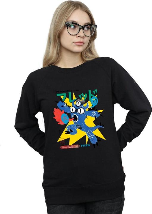 Immagine prodotto Disney Big Hero 6 Fred Ultimate Kaiju Felpa Donna (L)