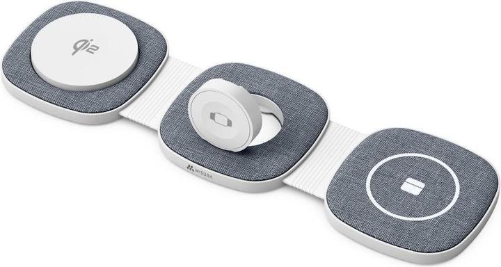Produktbild Misura MH06 Faltbare kabellose magnetische Ladegerät - GRAY