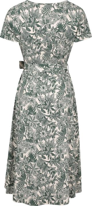 Actual product image Mountain Warehouse Womens/Ladies Santorini Floral Wrap Midi Dress (32 D)