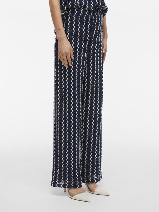 Produktbild Vila High Waist Hose mit weitem Bein (S)