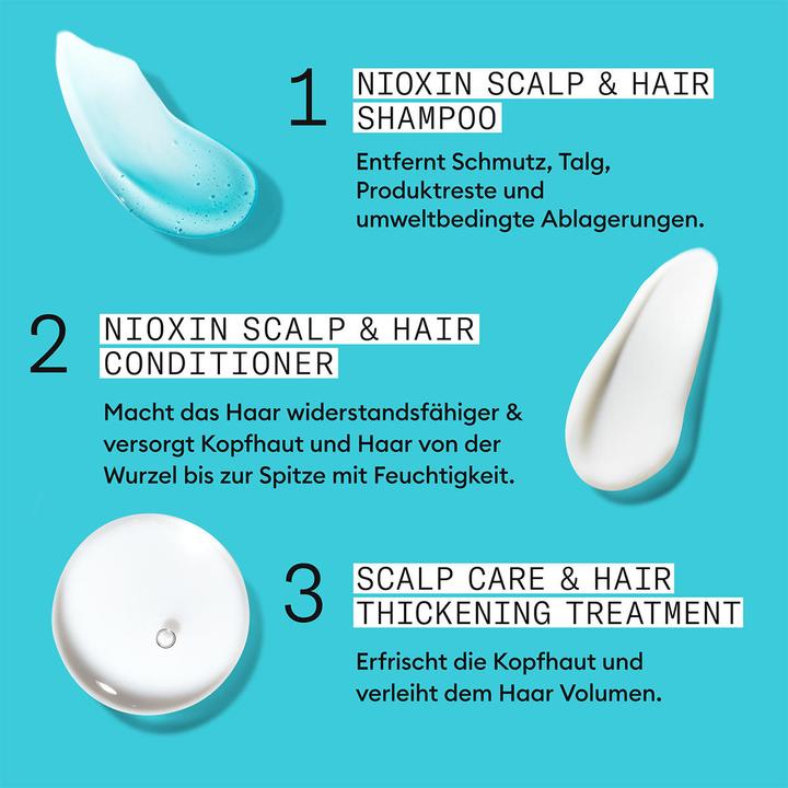 Produktbild Nioxin System 3 Trial Kit 350ml (Haarpflege set)