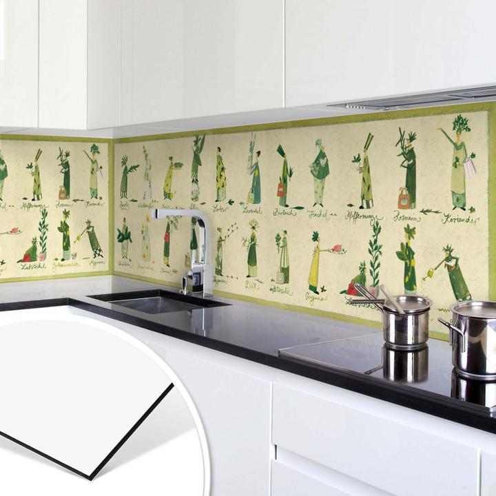 Produktbild Trenddeko Leffler - Kräuter (50 x 200 cm)
