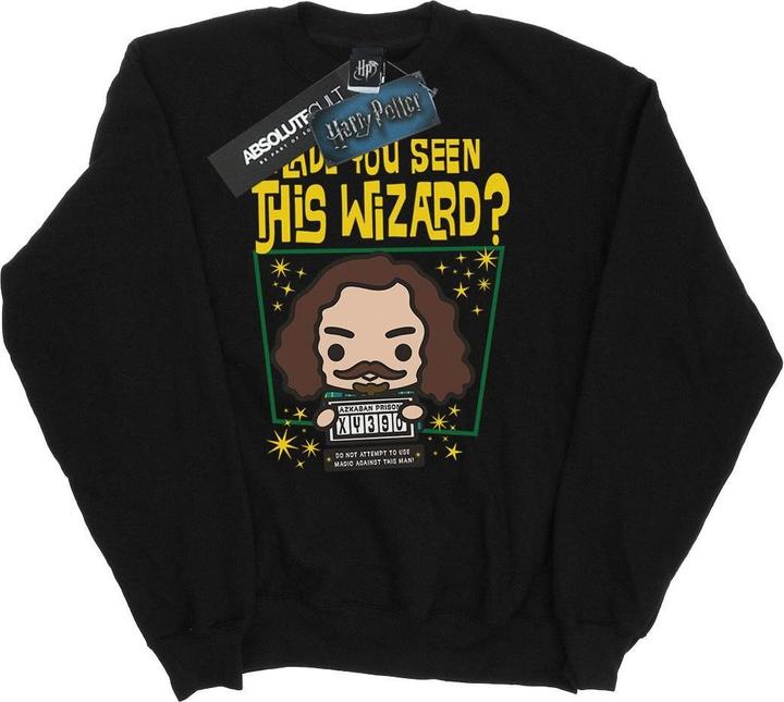 Immagine prodotto Sirius Black Azkaban Junior Felpa Uomo (M)