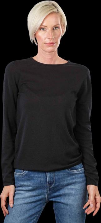 Produktbild Marc O'Polo Long Sleeve Pullover Round Neck Black (M)