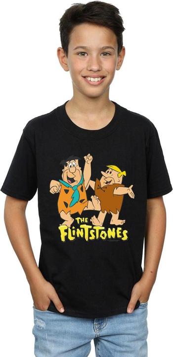 Immagine prodotto The Flintstones Fred And Barney Maglietta Ragazzi (128)