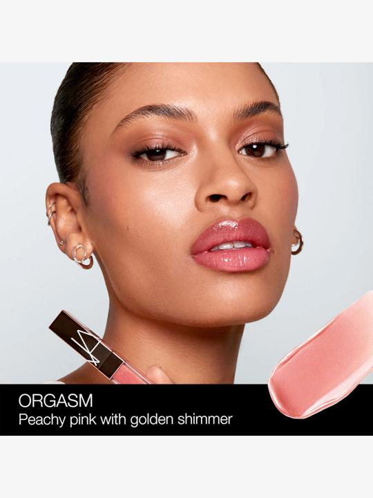 Actual product image NARS Cosmetics Afterglow Lip Shine (Orgasm)