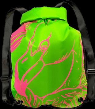 Produktbild Wickelfisch Schwimmrucksack M Flamingo (16 l)