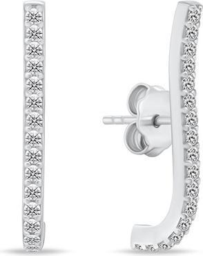 Immagine prodotto Brilio Argento - Eleganti orecchini in argento con zirconi EA850W