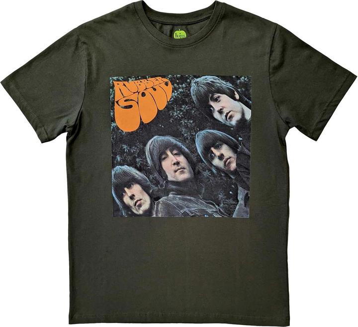 Actual product image Rubber Soul TShirt (XL)