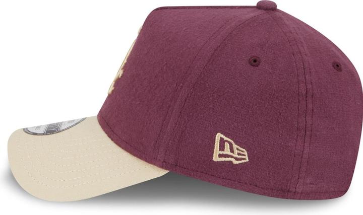 Produktbild New Era A-Frame 9Forty Cap MOLESKIN Chicago White Sox maroon (One Size)