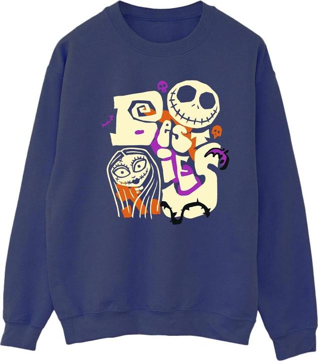 Produktbild The Nightmare Before Christmas Besties Sweatshirt (M)