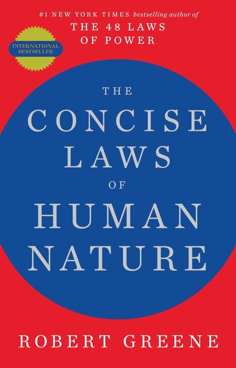 Actual product image The Concise Laws of Human Nature (English, Robert Greene, 2020)